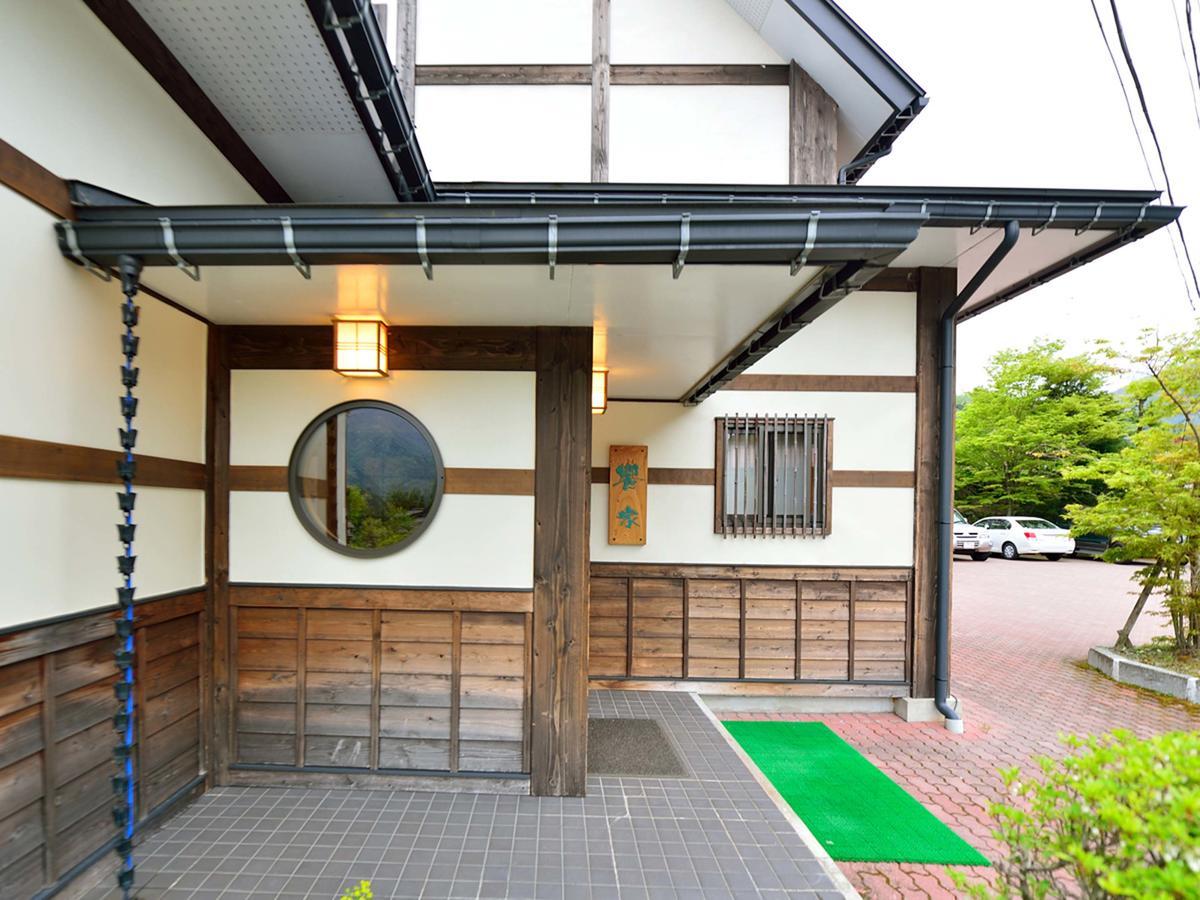 Ryori Ryokan Okuhida Sansoan Kyoya Такаяма Экстерьер фото