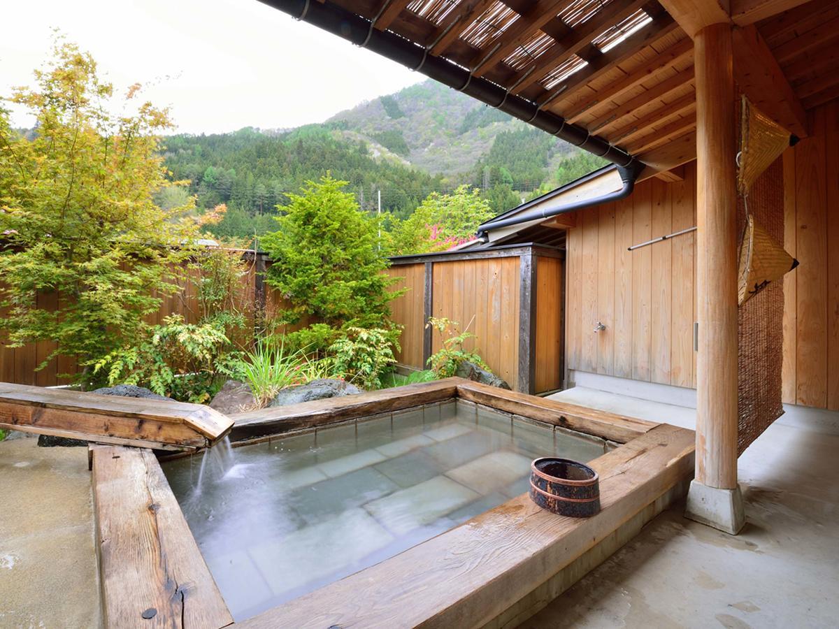 Ryori Ryokan Okuhida Sansoan Kyoya Такаяма Экстерьер фото