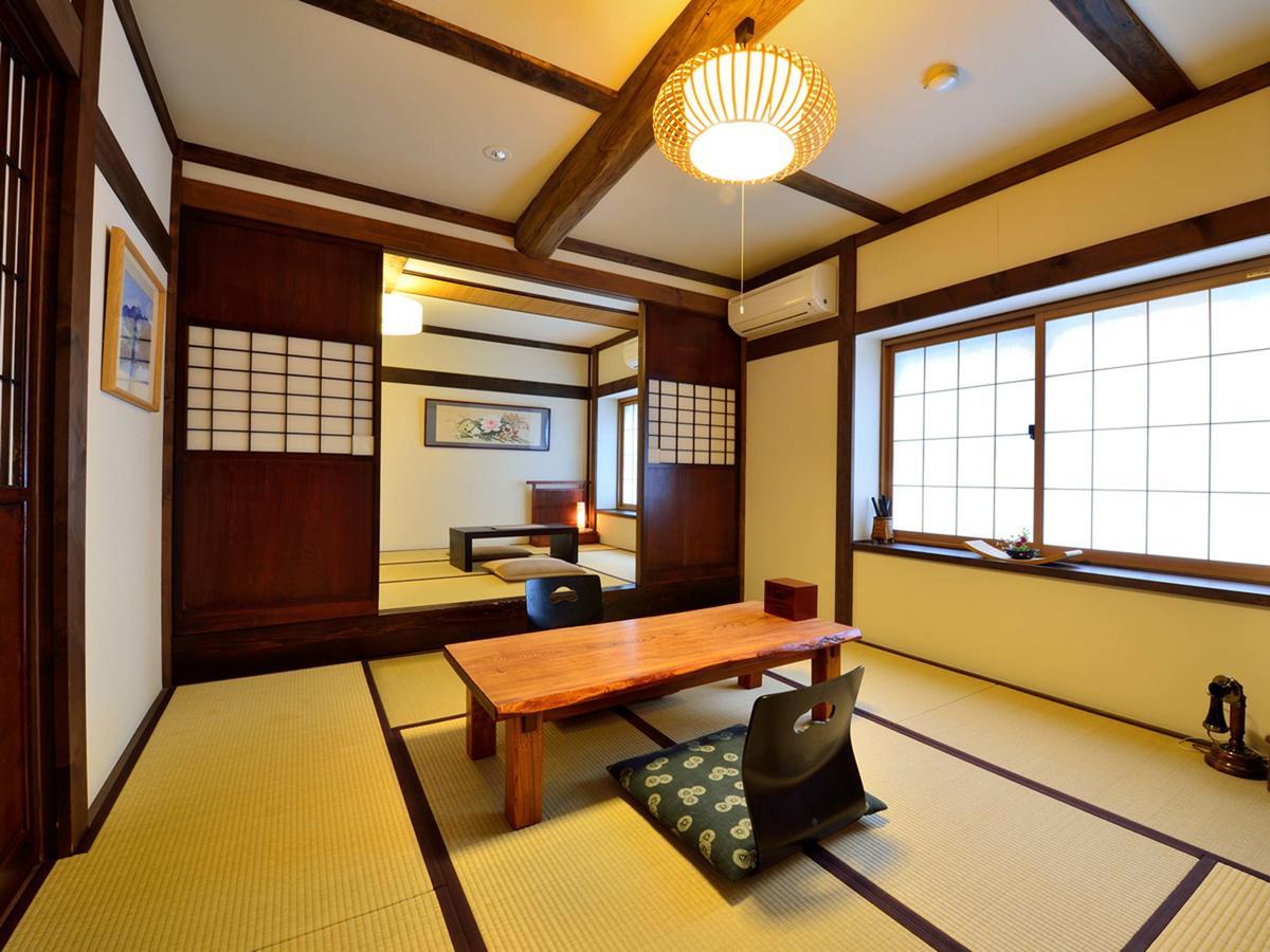 Ryori Ryokan Okuhida Sansoan Kyoya Такаяма Экстерьер фото