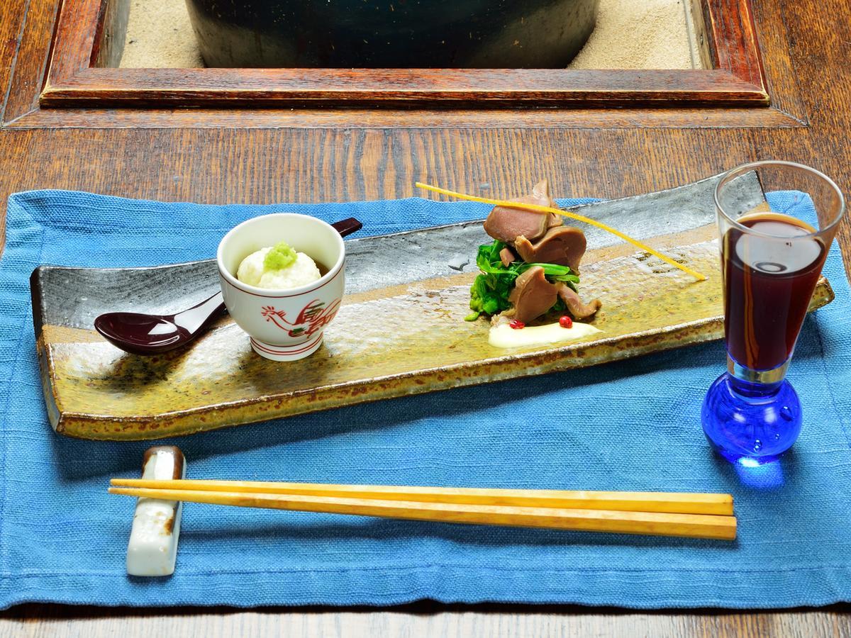 Ryori Ryokan Okuhida Sansoan Kyoya Такаяма Экстерьер фото